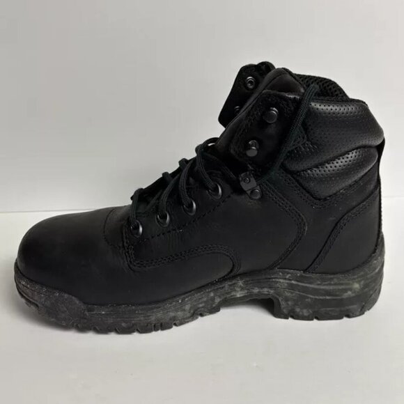 Timberland Pro Men’s Titan 6”, Alloy Toe Work Boots Black, Size 9 M main image 6